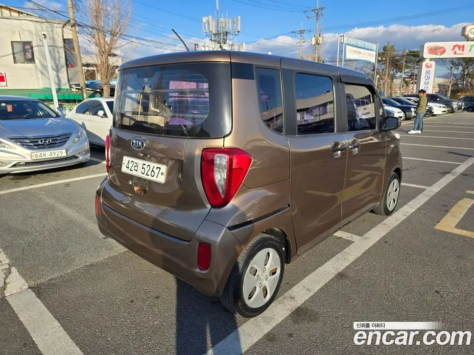 Kia Ray 2012 1.0 автомат (гидро), фото 3 Kia Ray 2012 1.0 автомат (гидро), фото 3