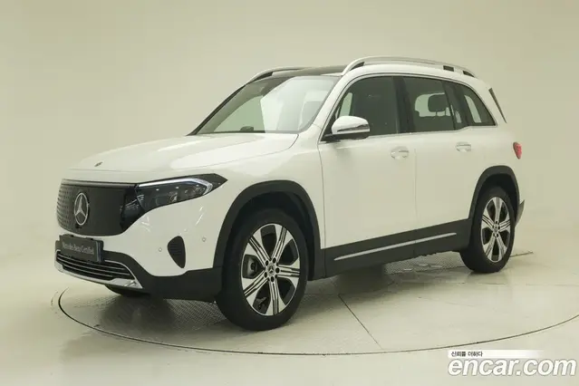 Mercedes-Benz EQB, 2025, 7 377 км