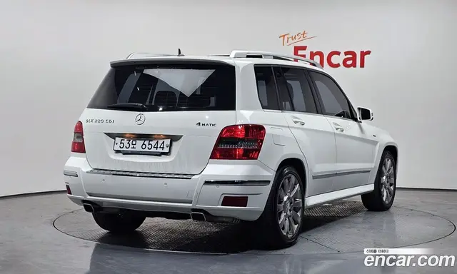Mercedes-Benz GLK-Class 2011 2.1 АКПП, миниатюра 2