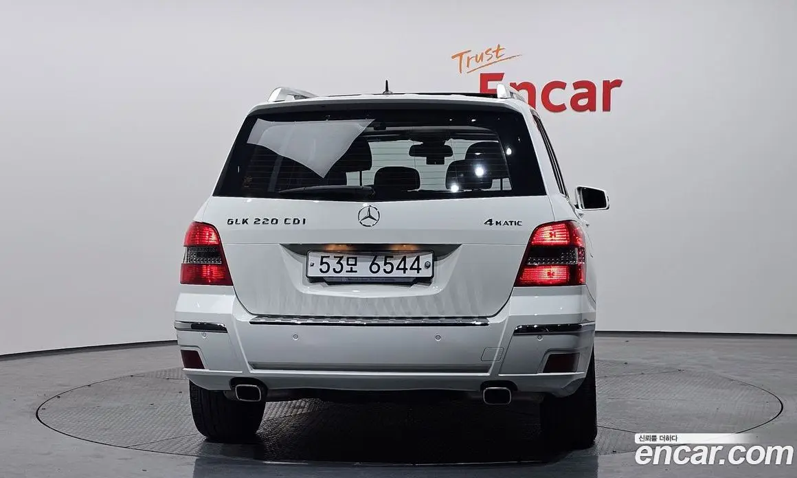Mercedes-Benz GLK-Class 2011 2.1 АКПП, фото 4