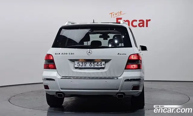 Mercedes-Benz GLK-Class 2011 2.1 АКПП, миниатюра 4