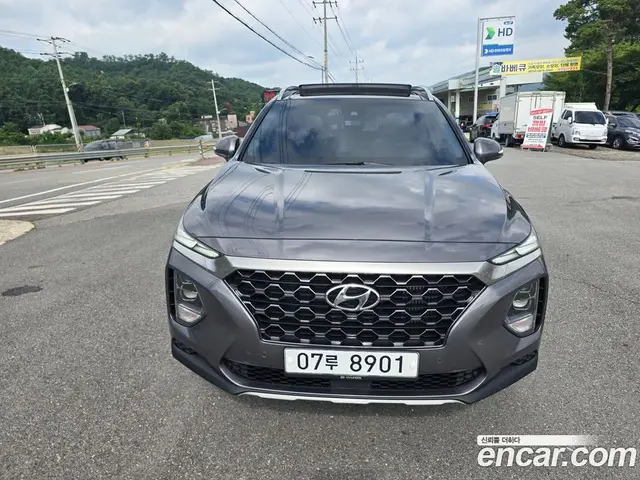 Hyundai Santa Fe 2018 2.0 автомат (гидро), миниатюра 3