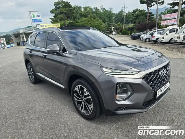 Hyundai Santa Fe 2018 2.0 автомат (гидро), миниатюра 4