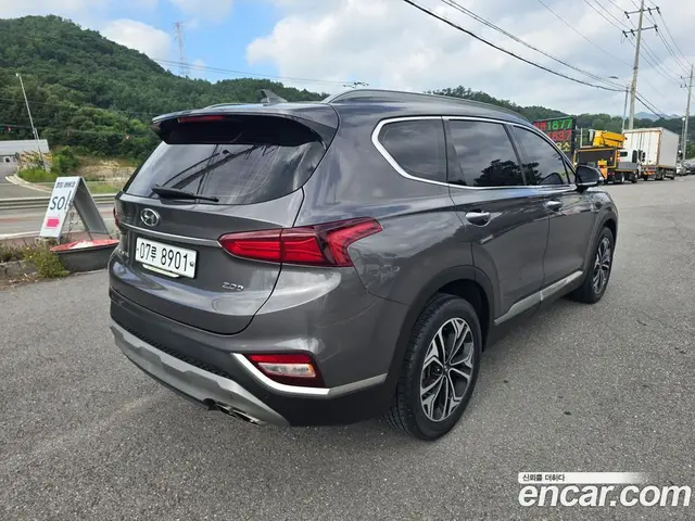 Hyundai Santa Fe 2018 2.0 автомат (гидро), миниатюра 5