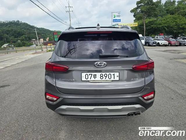 Hyundai Santa Fe 2018 2.0 автомат (гидро), миниатюра 6