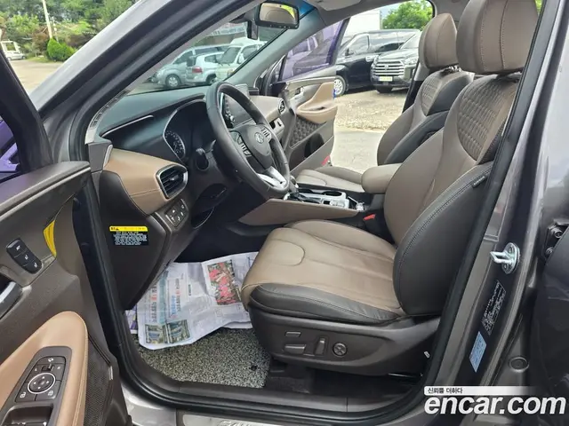 Hyundai Santa Fe 2018 2.0 автомат (гидро), миниатюра 10