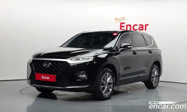 Hyundai Santa Fe, 2019, 89 218 км