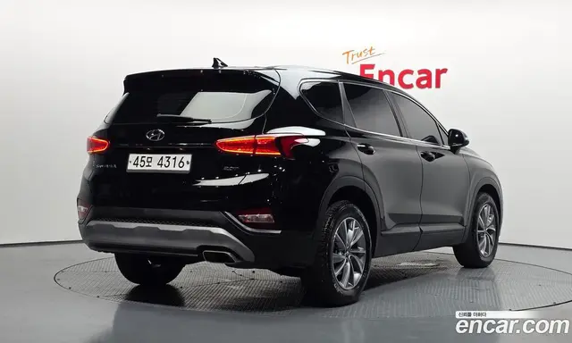 Hyundai Santa Fe 2019 2.0 автомат (гидро), миниатюра 2