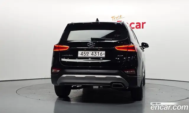 Hyundai Santa Fe 2019 2.0 автомат (гидро), миниатюра 4