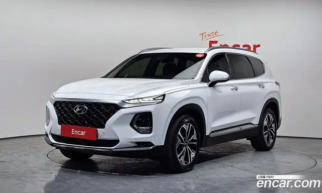 Hyundai Santa Fe, 2020, 82 326 км
