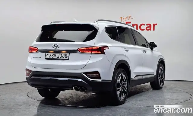 Hyundai Santa Fe 2020 2.0 автомат (гидро), миниатюра 2