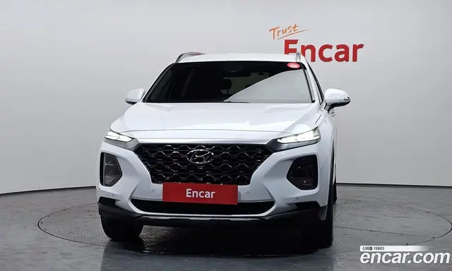 Hyundai Santa Fe 2020 2.0 автомат (гидро), миниатюра 3