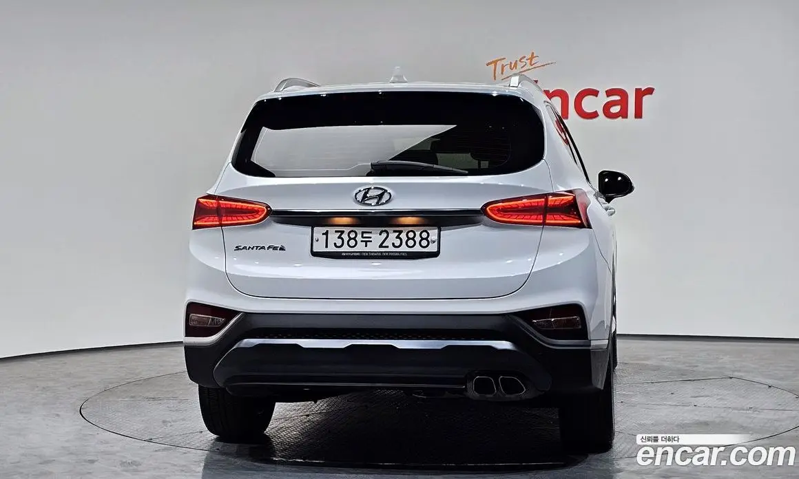 Hyundai Santa Fe 2020 2.0 автомат (гидро), фото 4