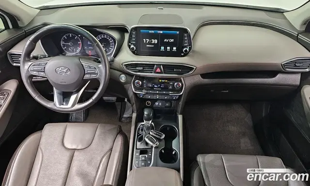 Hyundai Santa Fe 2020 2.0 автомат (гидро), миниатюра 7