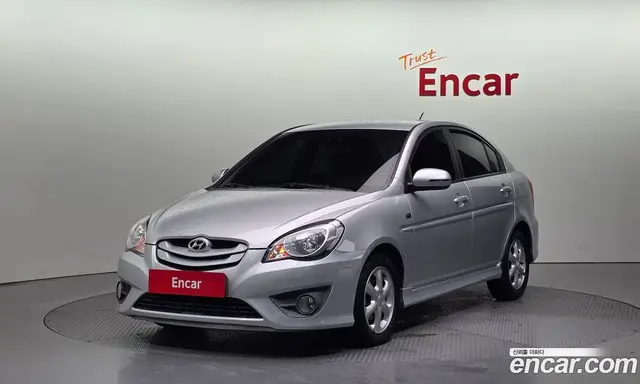Hyundai Verna, 2009, 88 356 км