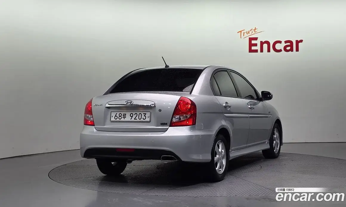 Hyundai Verna 2009 1.6 АКПП, фото 2 Hyundai Verna 2009 1.6 АКПП, фото 2