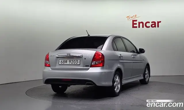 Hyundai Verna 2009 1.6 АКПП, миниатюра 2 Hyundai Verna 2009 1.6 АКПП, миниатюра 2