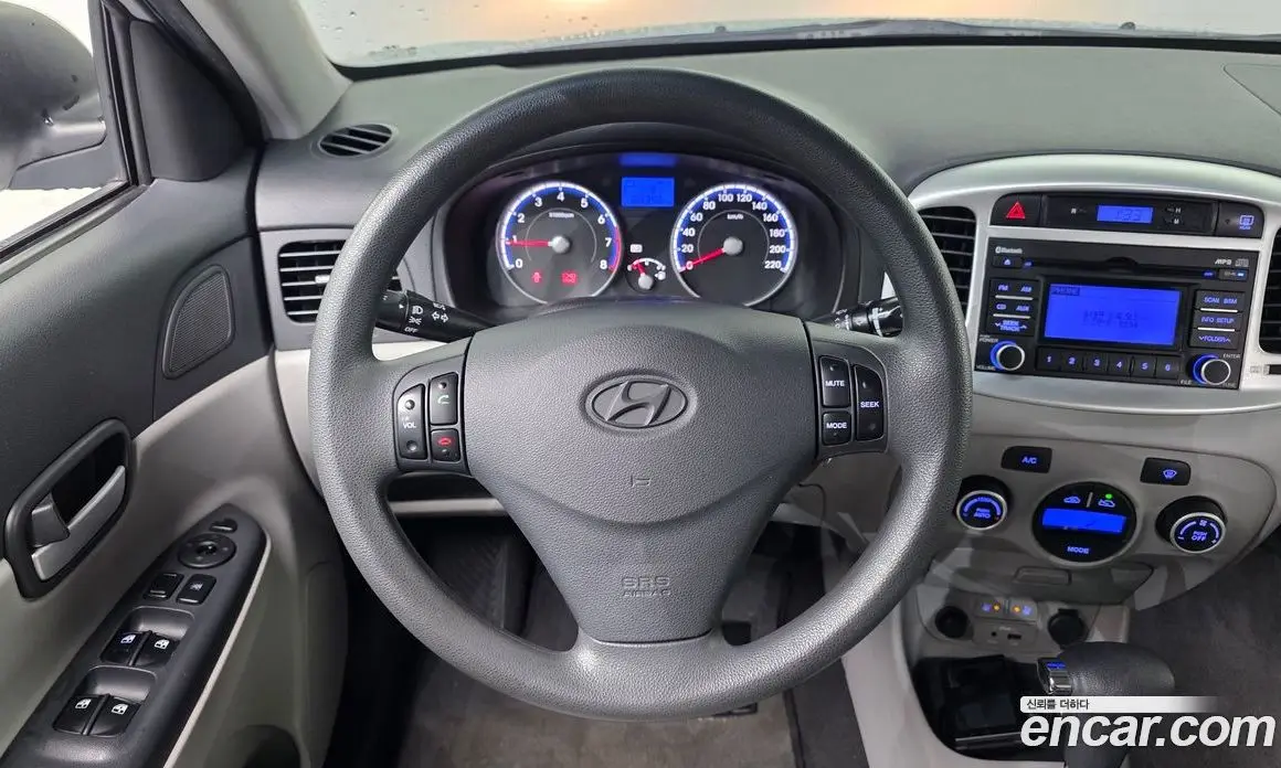 Hyundai Verna 2009 1.6 АКПП, фото 14 Hyundai Verna 2009 1.6 АКПП, фото 14