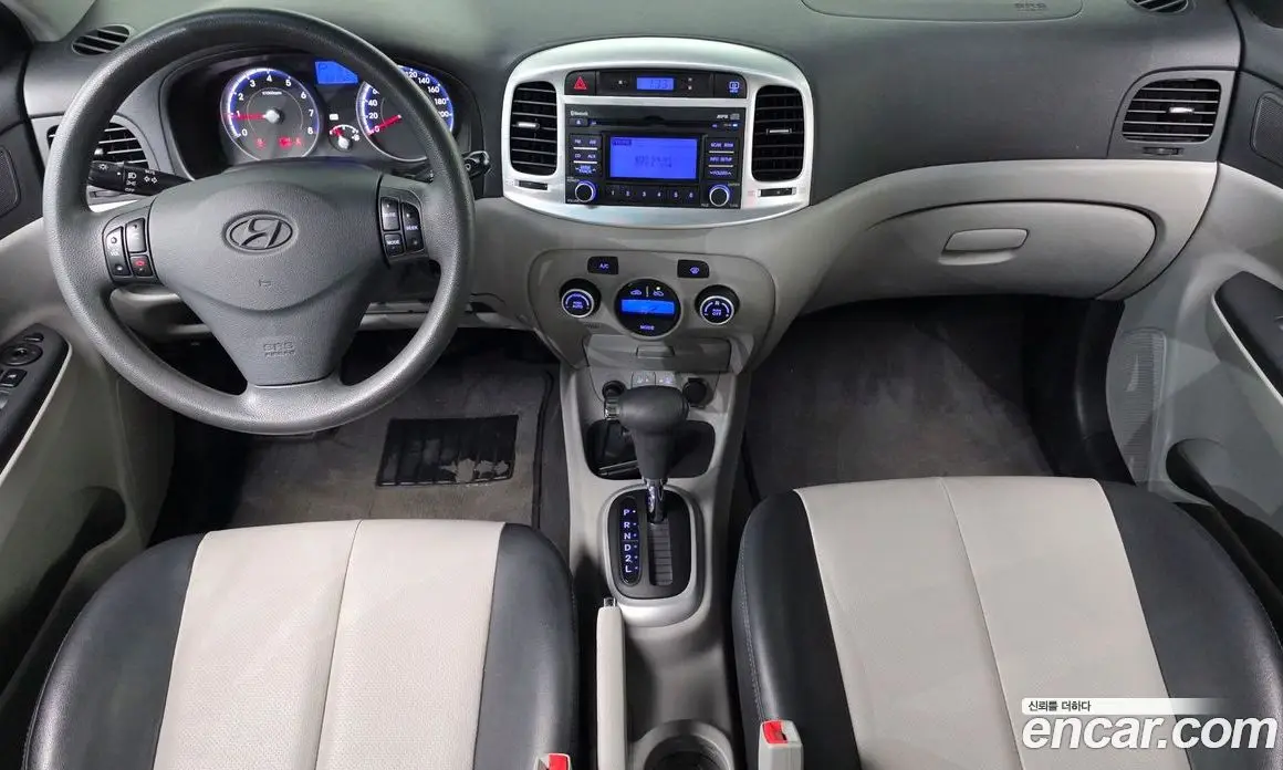 Hyundai Verna 2009 1.6 АКПП, фото 7 Hyundai Verna 2009 1.6 АКПП, фото 7