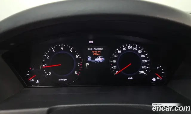 Kia Opirus 2011 2.7 АКПП, миниатюра 8