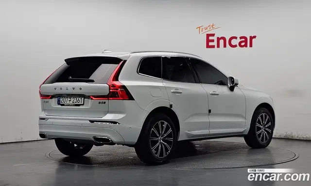 Volvo XC60, 2021, 55 299 км