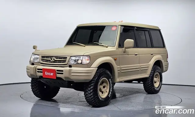 Hyundai Galloper, 1997, 151 608 км