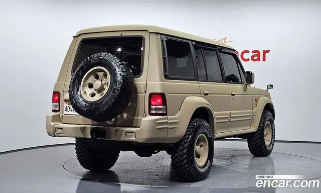 Hyundai Galloper 1997 3.0 АКПП, миниатюра 2