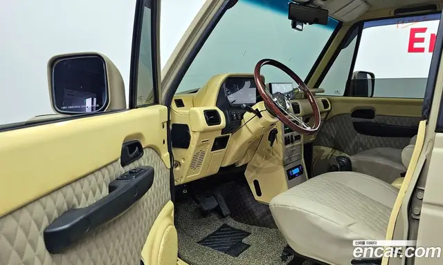 Hyundai Galloper 1997 3.0 АКПП, миниатюра 11