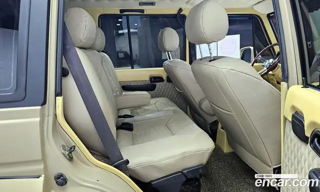 Hyundai Galloper 1997 3.0 АКПП, миниатюра 12