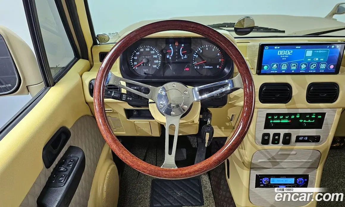 Hyundai Galloper 1997 3.0 АКПП, фото 13