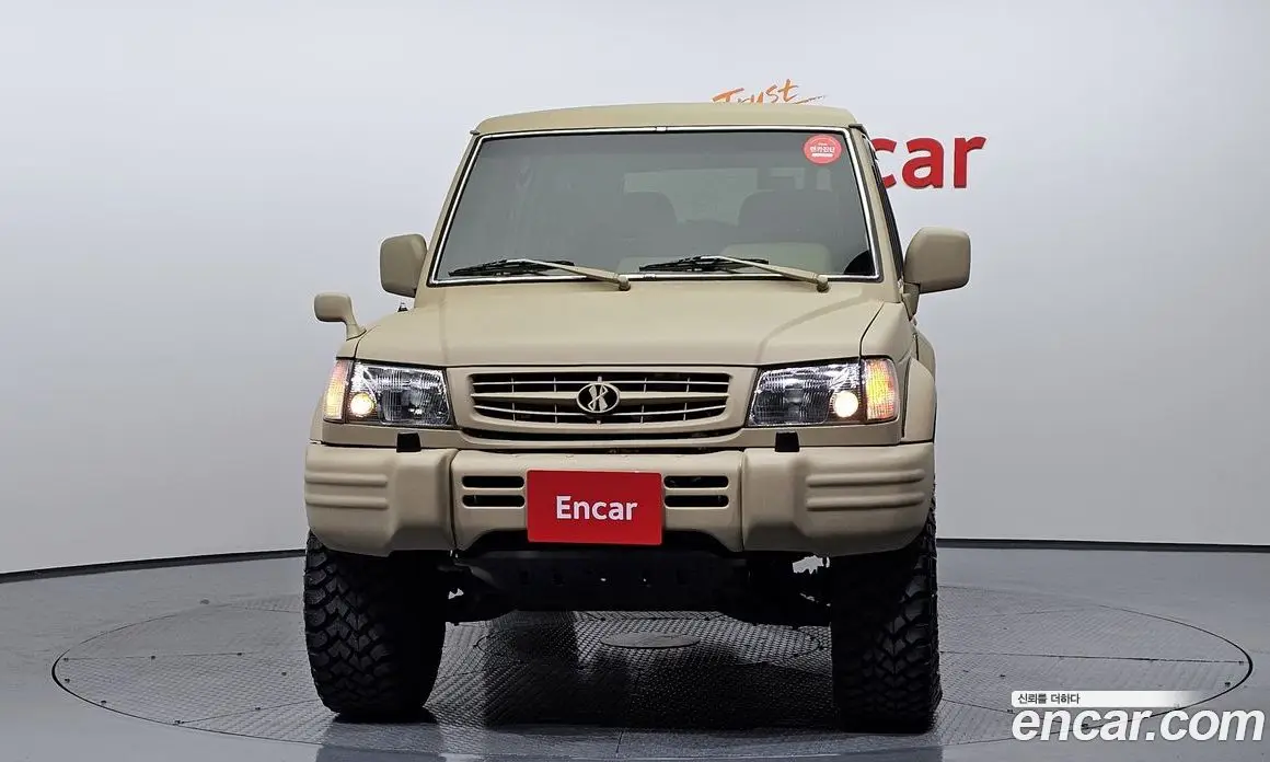 Hyundai Galloper 1997 3.0 АКПП, фото 3