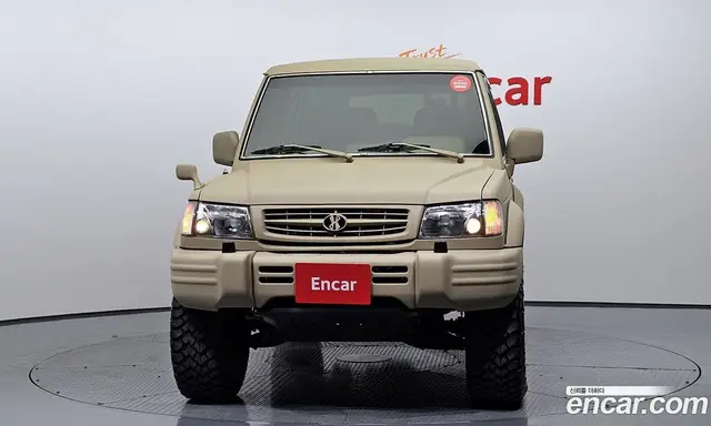 Hyundai Galloper 1997 3.0 АКПП, миниатюра 3