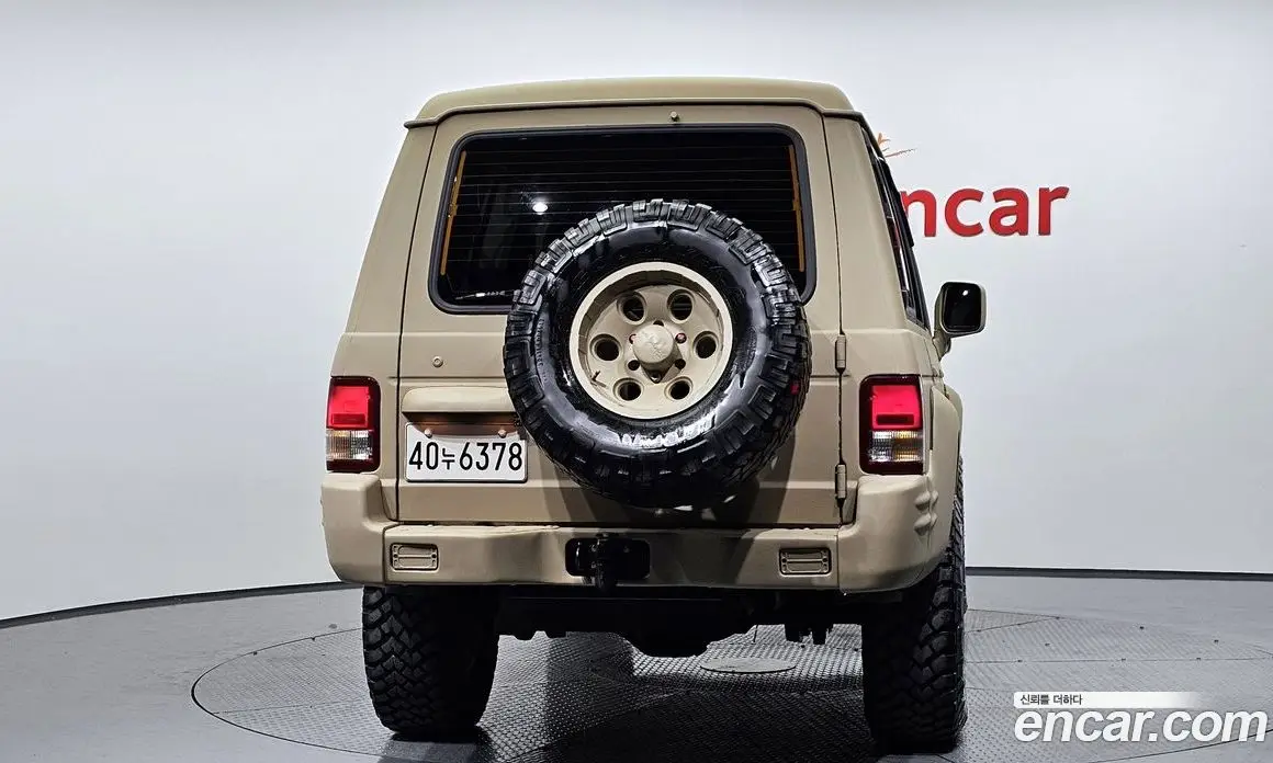 Hyundai Galloper 1997 3.0 АКПП, фото 4