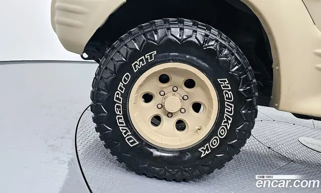 Hyundai Galloper 1997 3.0 АКПП, миниатюра 5