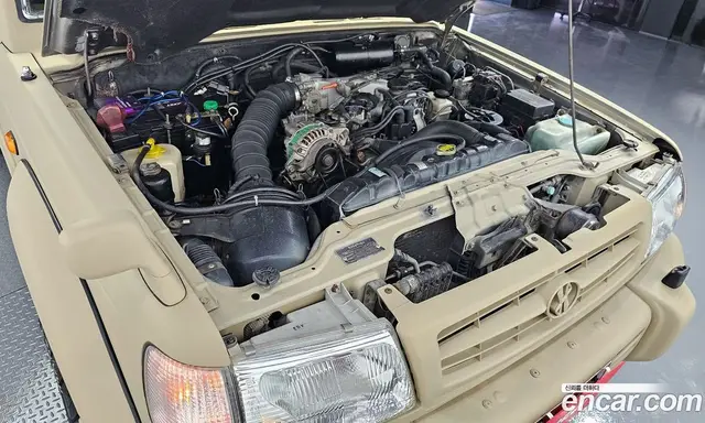 Hyundai Galloper 1997 3.0 АКПП, миниатюра 6