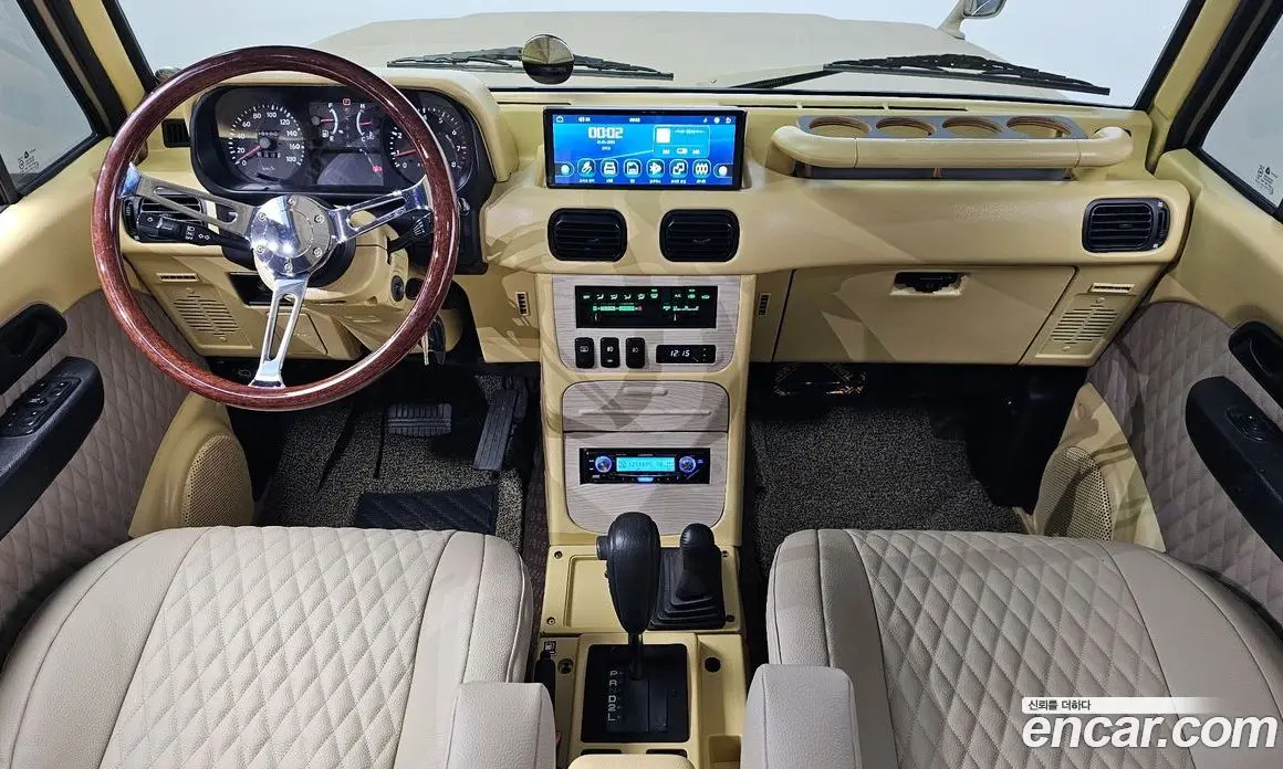 Hyundai Galloper 1997 3.0 АКПП, фото 7