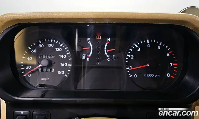 Hyundai Galloper 1997 3.0 АКПП, миниатюра 8