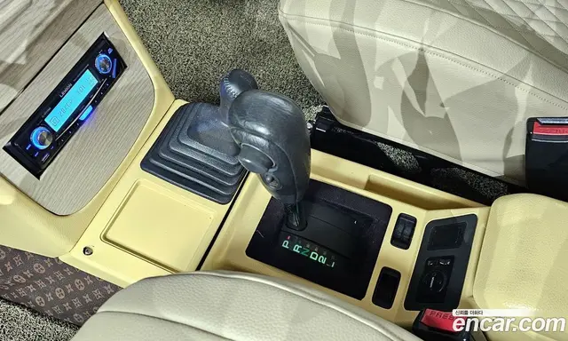 Hyundai Galloper 1997 3.0 АКПП, миниатюра 9