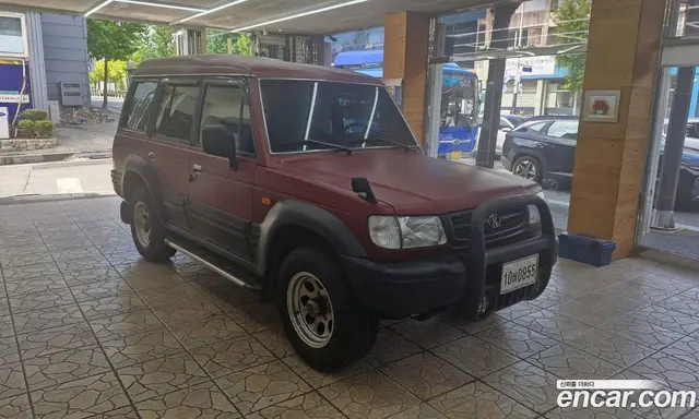 Hyundai Galloper, 1999, 215 480 км