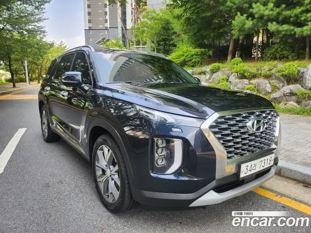 Hyundai Palisade, 2019, 198 000 км