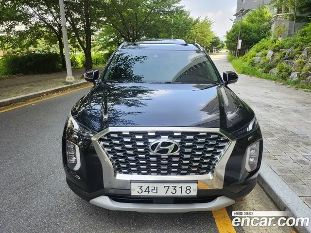 Hyundai Palisade 2019 2.2 автомат (гидро), миниатюра 3