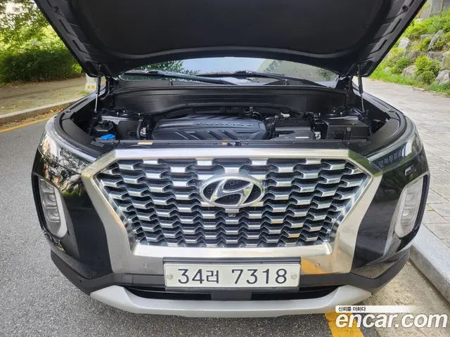 Hyundai Palisade 2019 2.2 автомат (гидро), миниатюра 6