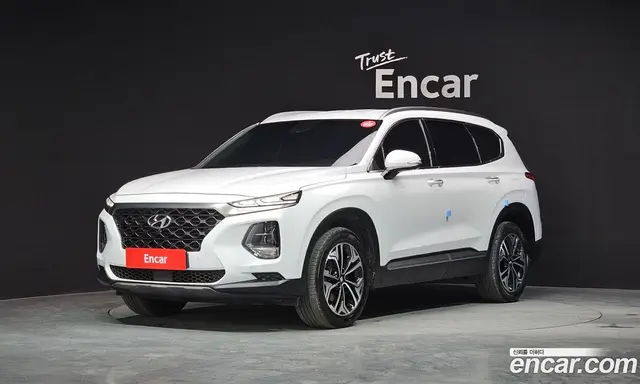 Hyundai Santa Fe, 2019, 75 652 км