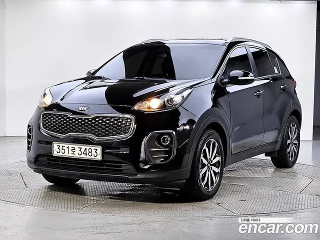 Kia Sportage, 2016, 214 838 км