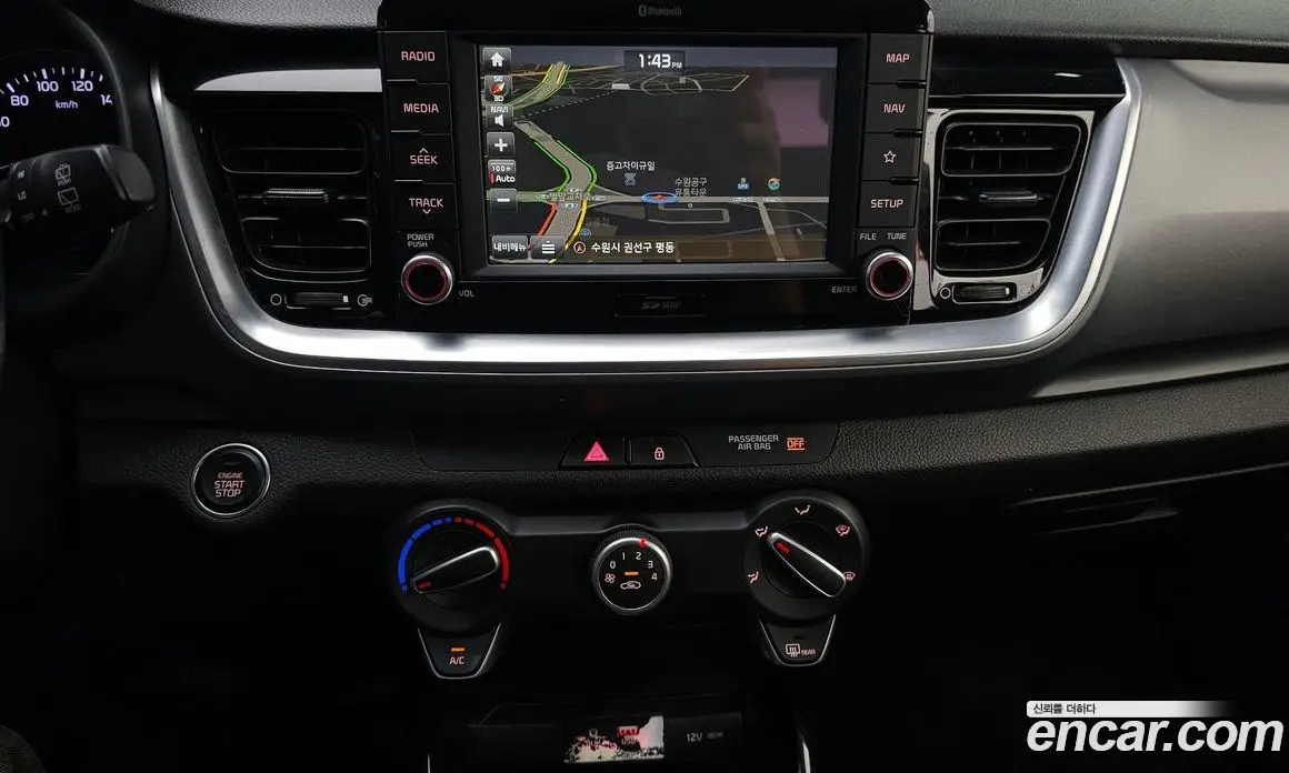 Kia Stonic 2018 1.6 автомат (гидро), фото 14