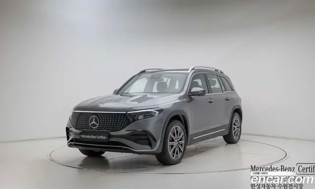 Mercedes-Benz EQB, 2025, 4 939 км