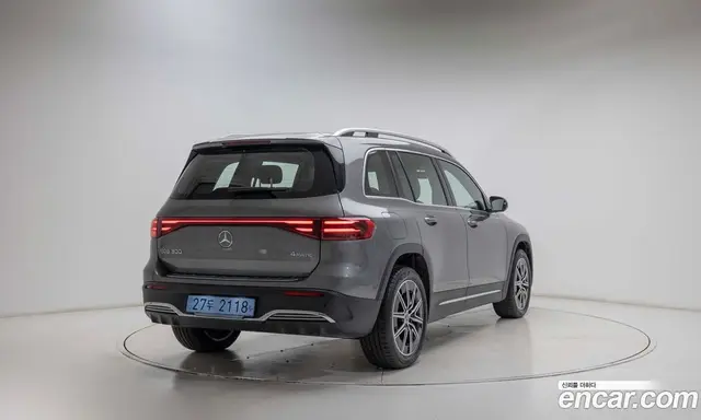 Mercedes-Benz EQB 2025 автомат (гидро), миниатюра 2 Mercedes-Benz EQB 2025 автомат (гидро), миниатюра 2