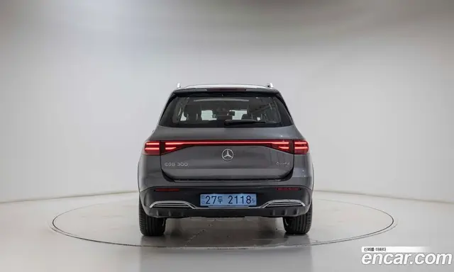 Mercedes-Benz EQB 2025 автомат (гидро), миниатюра 4 Mercedes-Benz EQB 2025 автомат (гидро), миниатюра 4