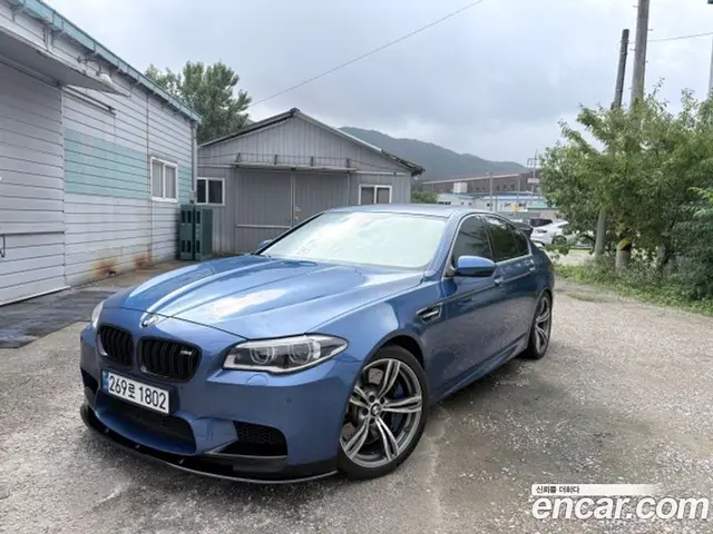BMW M5, 2014, 156 000 км
