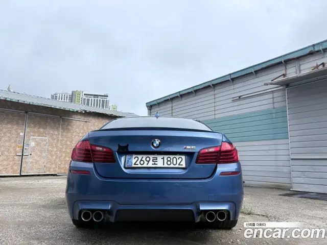 BMW M5 2014 4.4 робот, миниатюра 4